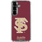 Florida State FSU Seminoles Initials Galaxy S26 Plus Clear Case