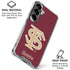 Florida State FSU Seminoles Initials Galaxy S26 Plus Clear Case
