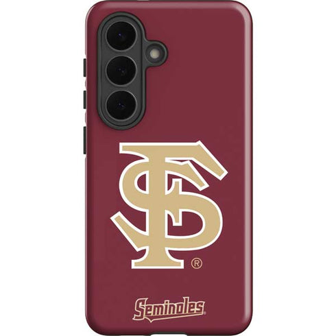 Florida State FSU Seminoles Initials Galaxy S26 Plus Impact Case