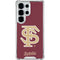 Florida State FSU Seminoles Initials Galaxy S26 Ultra Clear Case