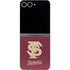 Florida State FSU Seminoles Initials Galaxy Z Flip6 Skin