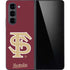 Florida State FSU Seminoles Initials Galaxy Z Fold5 5G Skin
