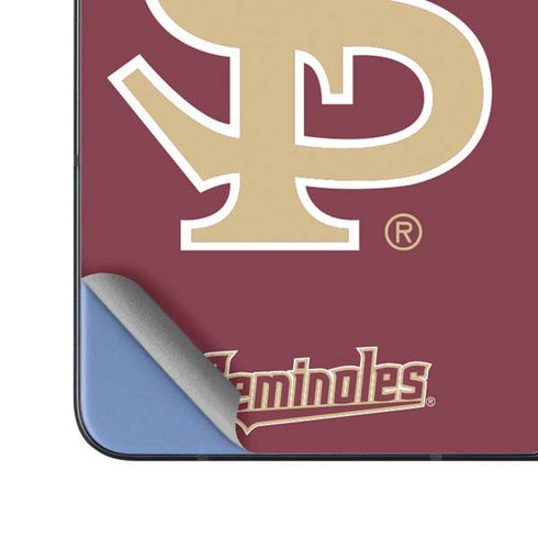 Florida State FSU Seminoles Initials Galaxy Z Fold5 5G Skin