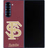 Florida State FSU Seminoles Initials Galaxy Z Fold6 Skin