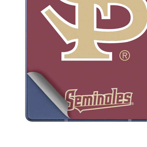 Florida State FSU Seminoles Initials Galaxy Z Fold6 Skin