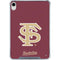 Florida State FSU Seminoles Initials iPad 11th Gen (2025) Clear Case
