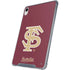 Florida State FSU Seminoles Initials iPad 11th Gen (2025) Clear Case