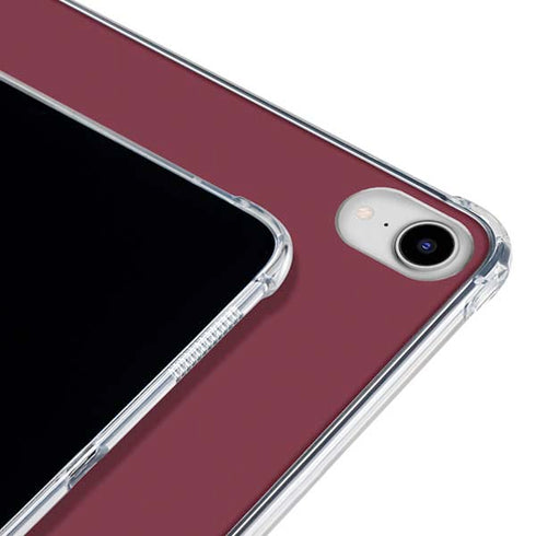 Florida State FSU Seminoles Initials iPad 11th Gen (2025) Clear Case