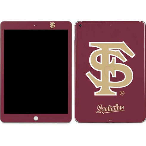 Florida State FSU Seminoles Initials Apple iPad Skin