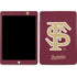 Florida State FSU Seminoles Initials Apple iPad Skin