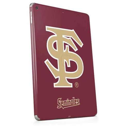 Florida State FSU Seminoles Initials Apple iPad Skin