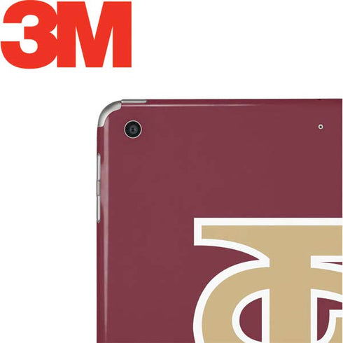 Florida State FSU Seminoles Initials Apple iPad Skin