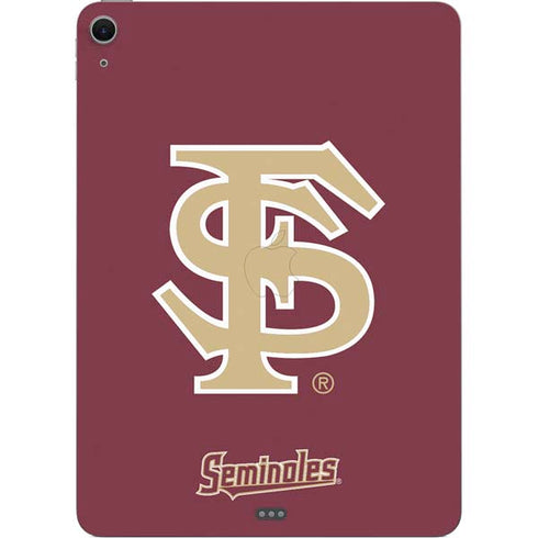 Florida State FSU Seminoles Initials Apple iPad Air Skin