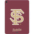Florida State FSU Seminoles Initials Apple iPad Air Skin