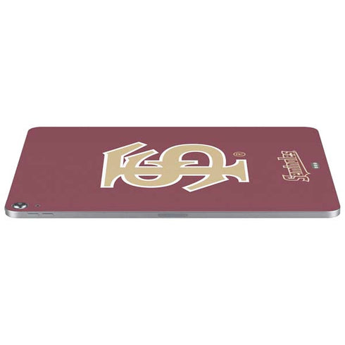 Florida State FSU Seminoles Initials Apple iPad Air Skin