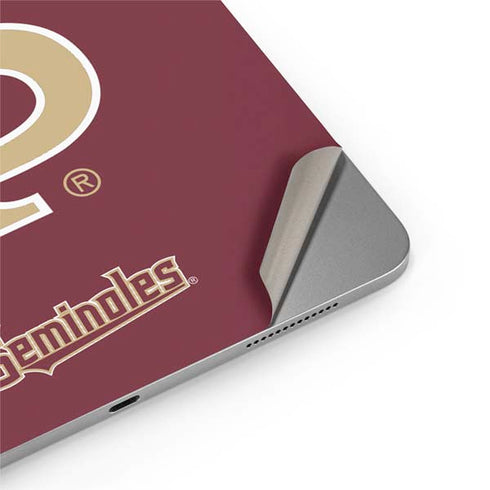 Florida State FSU Seminoles Initials Apple iPad Air Skin