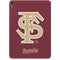 Florida State FSU Seminoles Initials Apple iPad Pro Skin