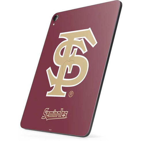 Florida State FSU Seminoles Initials Apple iPad Pro Skin