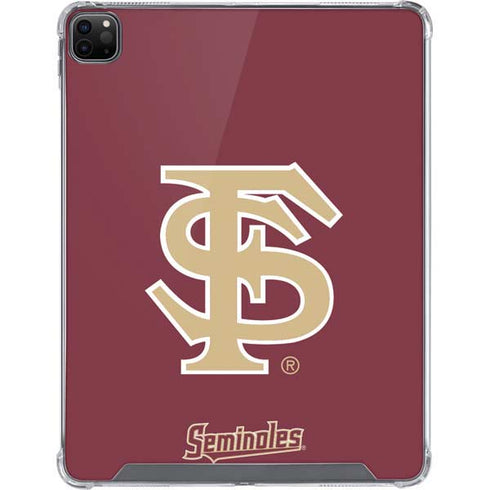 Florida State FSU Seminoles Initials iPad Cases
