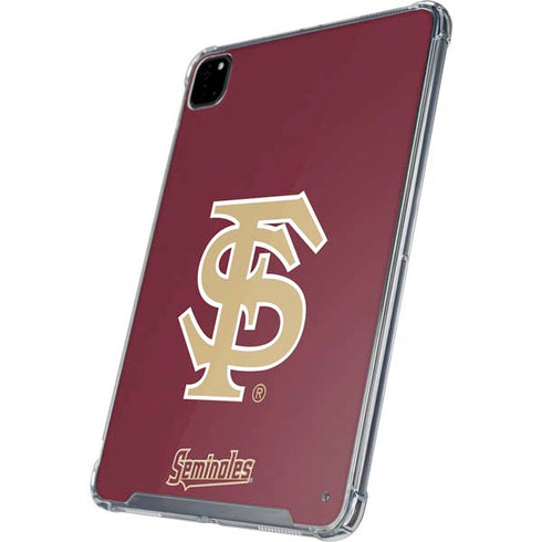 Florida State FSU Seminoles Initials iPad Cases