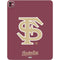 Florida State FSU Seminoles Initials iPad Pro 13in M4 (2024) Skin