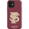 Florida State FSU Seminoles Initials iPhone 12 Impact Case