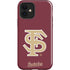 Florida State FSU Seminoles Initials iPhone 12 Impact Case