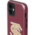 Florida State FSU Seminoles Initials iPhone 12 Impact Case