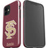 Florida State FSU Seminoles Initials iPhone 12 Impact Case