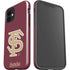 Florida State FSU Seminoles Initials iPhone 12 Mini Impact Case