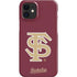 Florida State FSU Seminoles Initials iPhone 12 Mini Lite Case