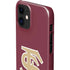 Florida State FSU Seminoles Initials iPhone 12 Mini Lite Case