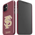 Florida State FSU Seminoles Initials iPhone 12 Mini Lite Case