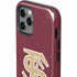 Florida State FSU Seminoles Initials iPhone 12 Pro Impact Case