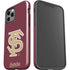 Florida State FSU Seminoles Initials iPhone 12 Pro Impact Case