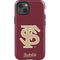 Florida State FSU Seminoles Initials iPhone 13 Impact Case