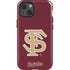Florida State FSU Seminoles Initials iPhone 13 Impact Case