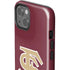 Florida State FSU Seminoles Initials iPhone 13 Impact Case