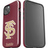 Florida State FSU Seminoles Initials iPhone 13 Impact Case