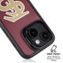 Florida State FSU Seminoles Initials iPhone 13 Kickstand Case