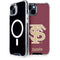 Florida State FSU Seminoles Initials iPhone 13 MagSafe Case