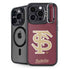 Florida State FSU Seminoles Initials iPhone 13 Pro Kickstand Case