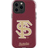 Florida State FSU Seminoles Initials iPhone 13 Pro Max Impact Case
