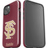Florida State FSU Seminoles Initials iPhone 14 Impact Case