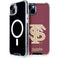 Florida State FSU Seminoles Initials iPhone 14 MagSafe Case
