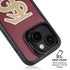 Florida State FSU Seminoles Initials iPhone 14 Plus Kickstand Case