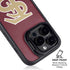 Florida State FSU Seminoles Initials iPhone 14 Pro Kickstand Case