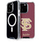 Florida State FSU Seminoles Initials iPhone 14 Pro MagSafe Case