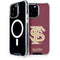 Florida State FSU Seminoles Initials iPhone 14 Pro Max MagSafe Case