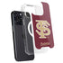 Florida State FSU Seminoles Initials iPhone 14 Pro Max MagSafe Case